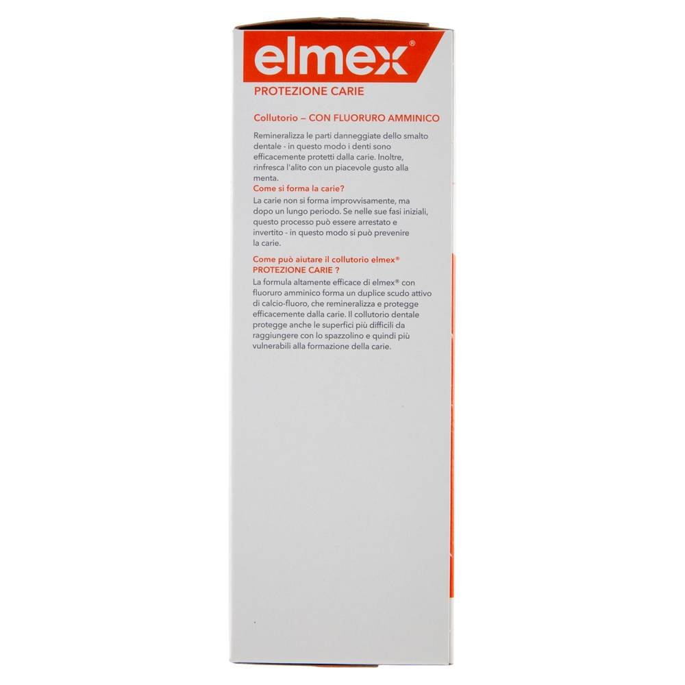 elmex collutorio Protezione Carie rinfresca l'alito 400 ml